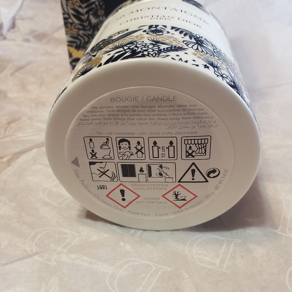 Dior Accents 3 Montaigne Christian Dior Candle Poshmark